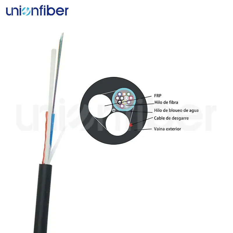 Fiber Optic Wire Cable Factory ISO9001 3