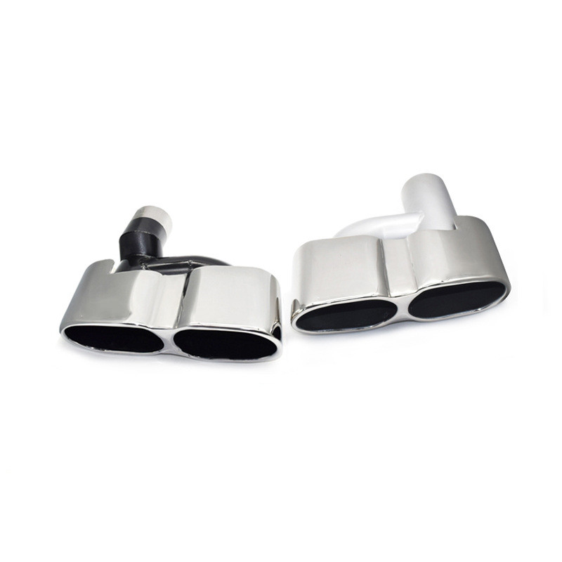 Exhaust Pipe Muffler Tip For Mercedes Benz W221 S300 S350 S500 S600 1