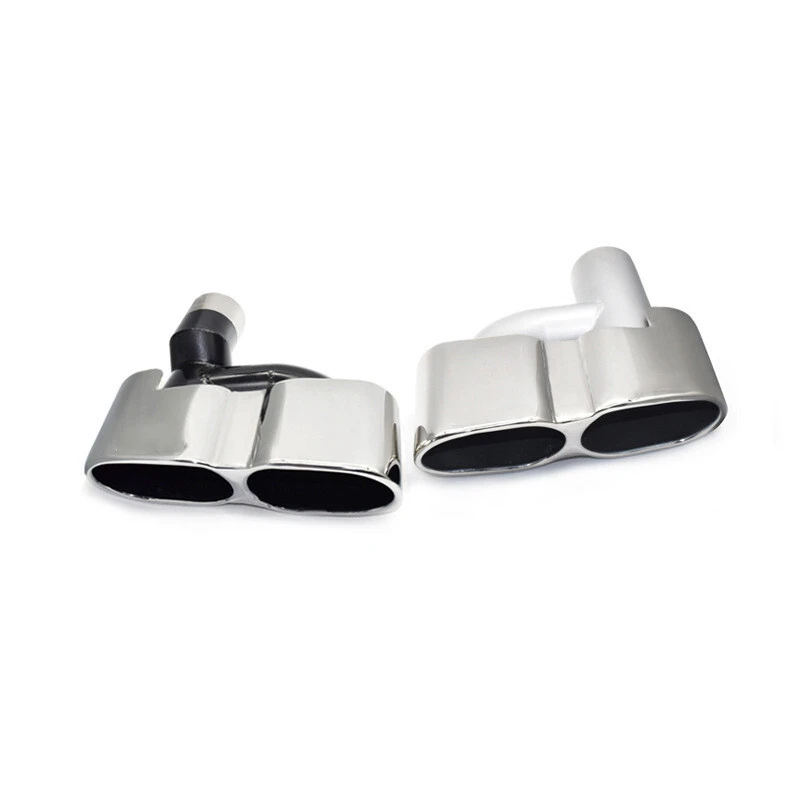 Punta del silenciador del tubo de escape para Mercedes Benz W221 S300 S350 S500 S600 1