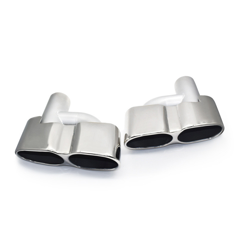 Exhaust Pipe Muffler Tip For Mercedes Benz W221 S300 S350 S500 S600 3
