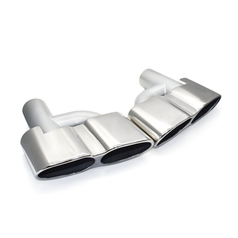 Exhaust Pipe Muffler Tip For Mercedes Benz W221 S300 S350 S500 S600 4