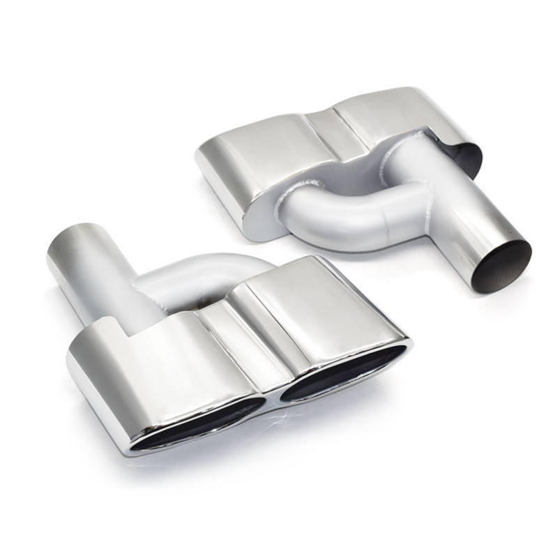 Exhaust Pipe Muffler Tip For Mercedes Benz W221 S300 S350 S500 S600 5