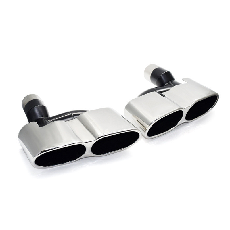 Exhaust Pipe Muffler Tip For Mercedes Benz W221 S300 S350 S500 S600 2