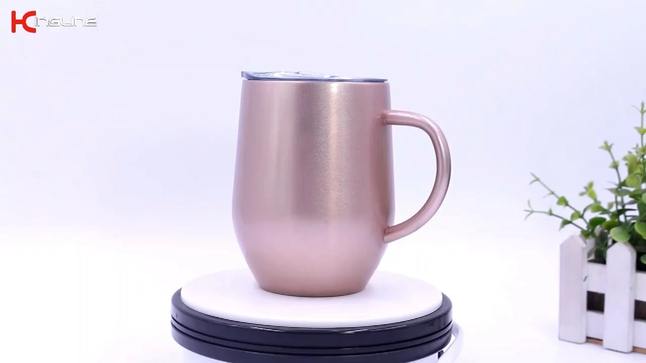 KingLine Double walls stainless steel vacuum cup drinking bottle for Serve drinks 1