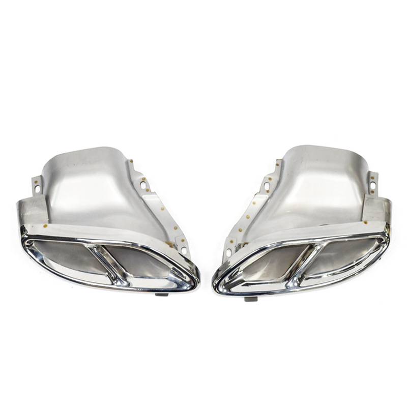 Tubo de escape para Mercedes Benz W212 W205 C180 C200 C260 GLC GLE 4