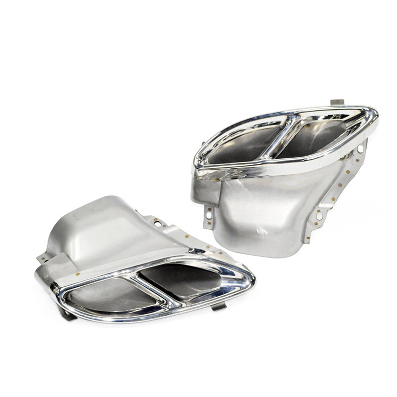 Tubo de escape para Mercedes Benz W212 W205 C180 C200 C260 GLC GLE 3