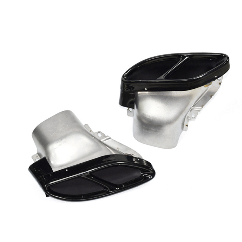 Tubo de escape para Mercedes Benz W212 W205 C180 C200 C260 GLC GLE 2