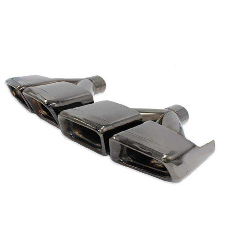 Exhaust Pipe Muffler Tip Tail Throat For Mercedes Benz Cls 300 1