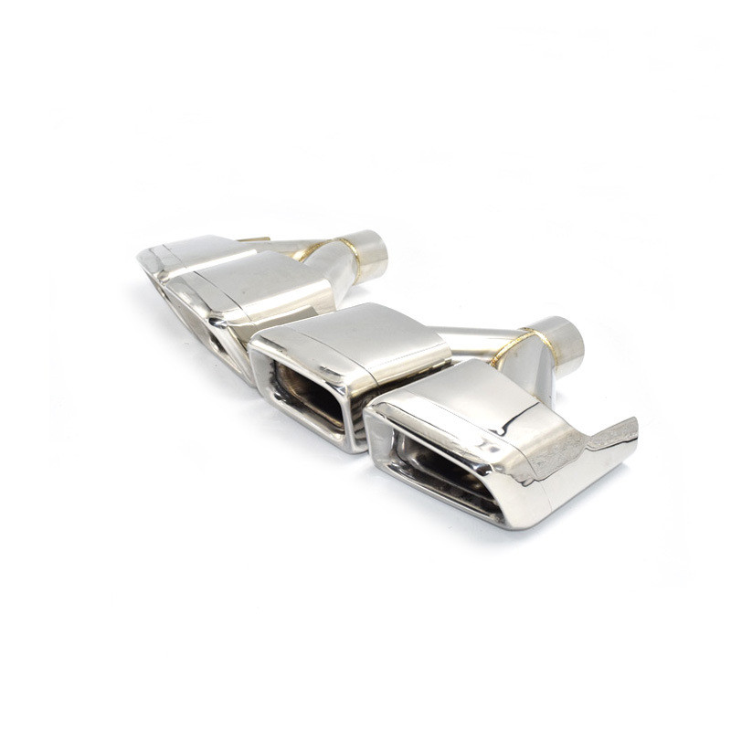 Exhaust Pipe Muffler Tip Tail Throat For Mercedes Benz Cls 300 2