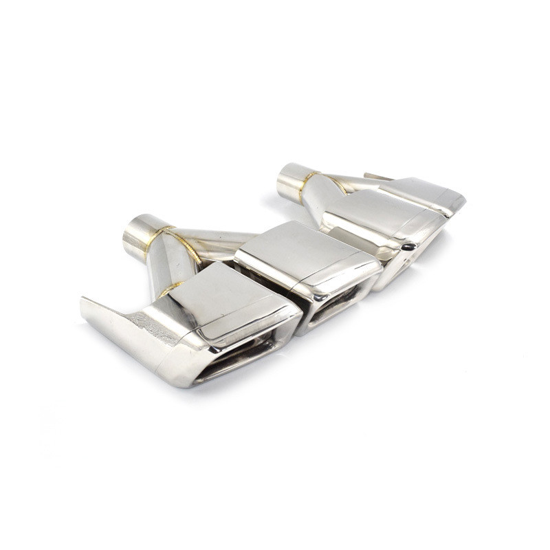 Exhaust Pipe Muffler Tip Tail Throat For Mercedes Benz Cls 300 3