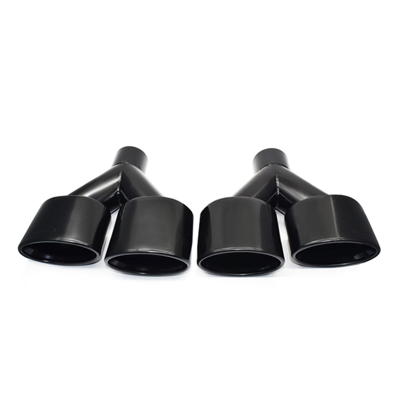 Exhaust Pipe Tip For Benz W204 C180 C200 C260 C300 Change C63 S63 1