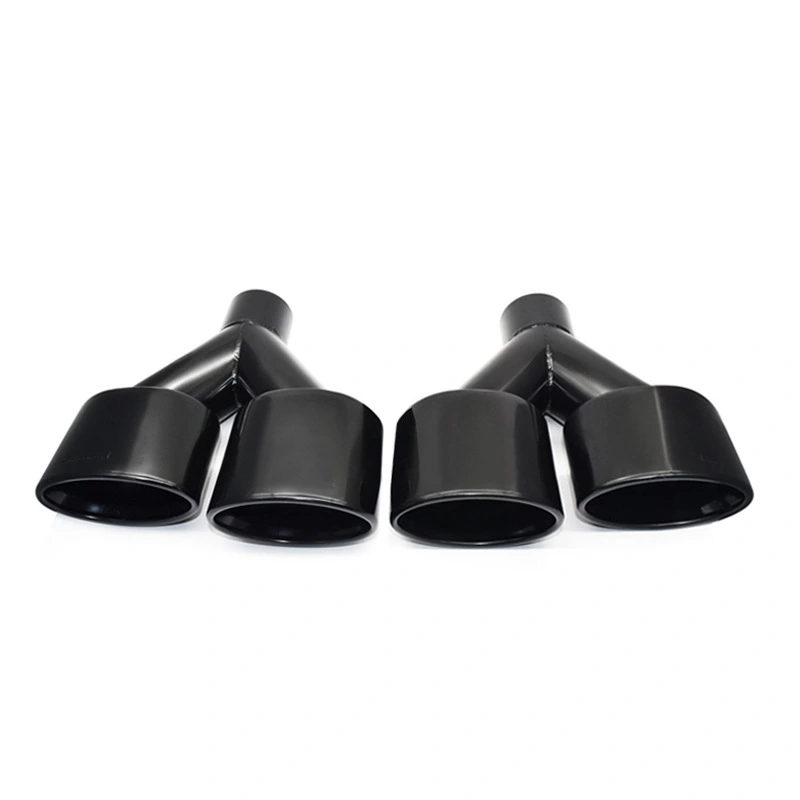 Punta de tubo de escape para Benz W204 C180 C200 C260 C300 Change C63 S63 1