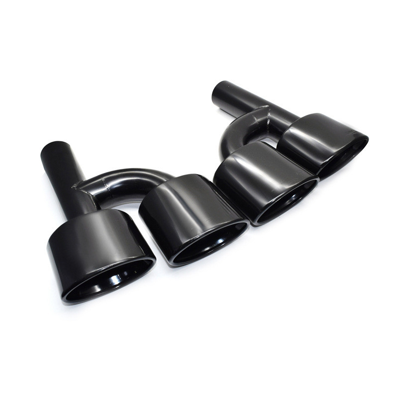 Exhaust Pipe Tip For Benz W204 C180 C200 C260 C300 Change C63 S63 5