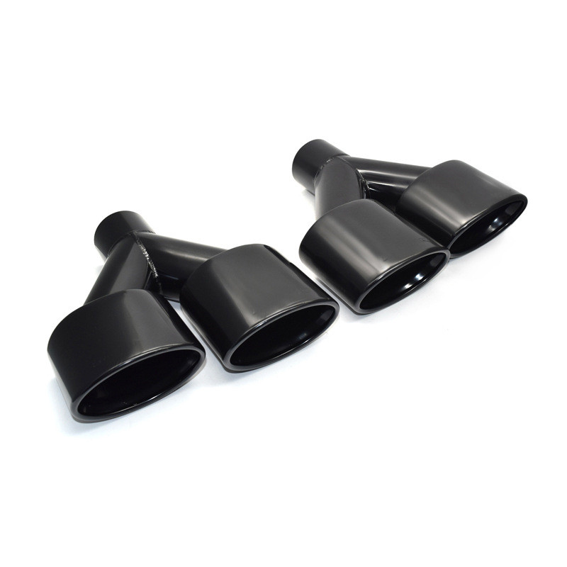 Exhaust Pipe Tip For Benz W204 C180 C200 C260 C300 Change C63 S63 2