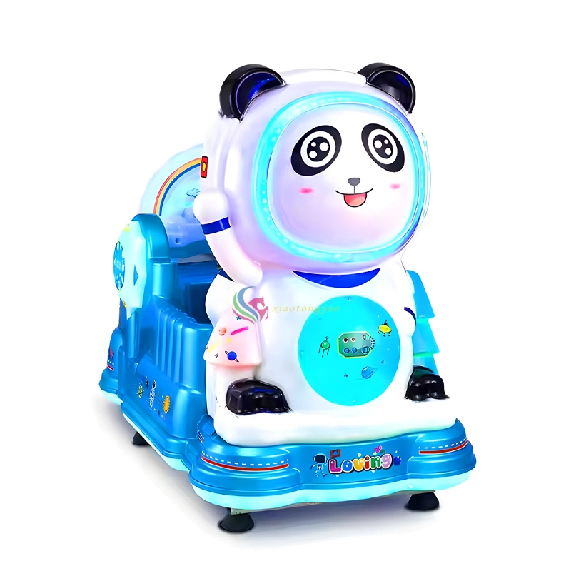 Peralatan bermain anak-anak yang dioperasikan dengan koin langsung dari pabrik, mobil ayunan listrik anak-anak, mesin permainan arcade 1