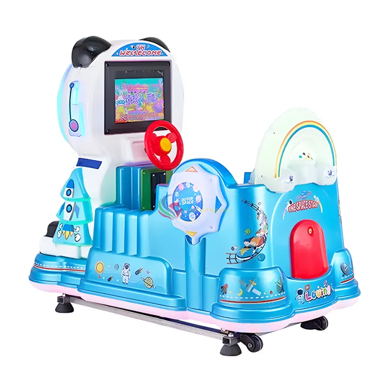 Plastic Outdoor Playground Equipment Price List-1 5