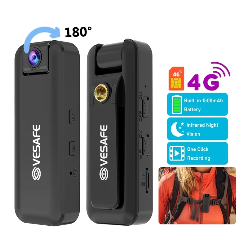Mini cámara CCTV inalámbrica deportiva inteligente con grabación HD 1