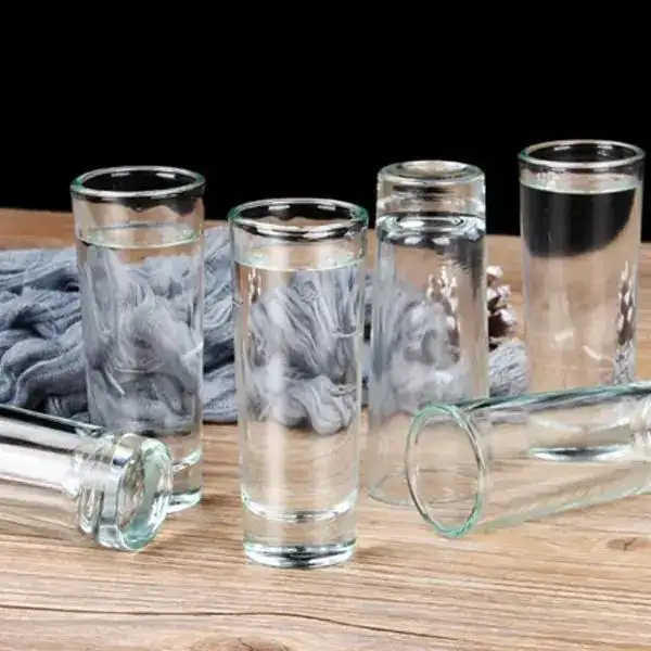 Custom Shot Glasses +86 19198228137 Soda Lime Glassfrom China 2