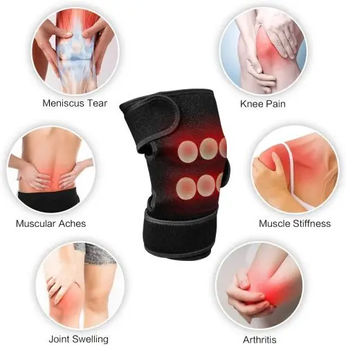 (GEBRAUCHT) UTK Bestes Infrarot-Heizkissen für Knie oder Infrarot-Kniebandage – NUR USA 5
