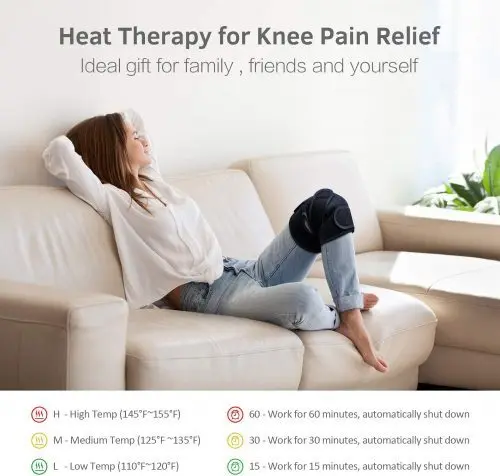 (GEBRAUCHT) UTK Bestes Infrarot-Heizkissen für Knie oder Infrarot-Kniebandage – NUR USA 3
