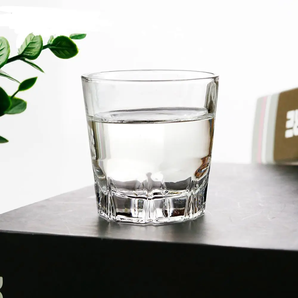 70 г пользовательского прозрачного поставщика стеклянной чашки Soju 1