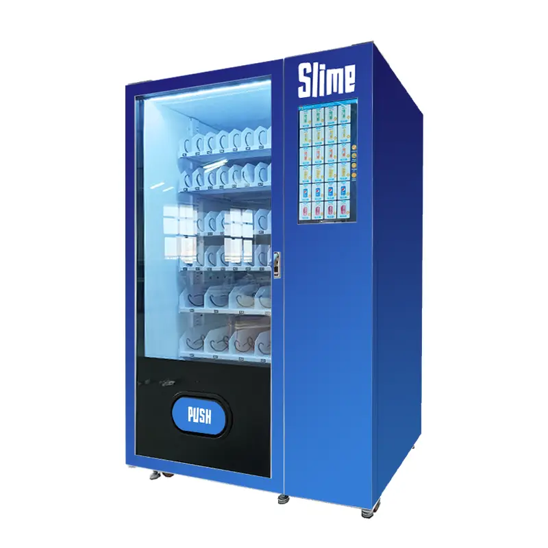 Smart Cooler Vending Factory Price for Sale 3