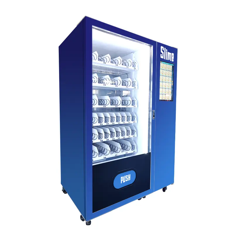 Smart Cooler Vending Factory Price for Sale 4