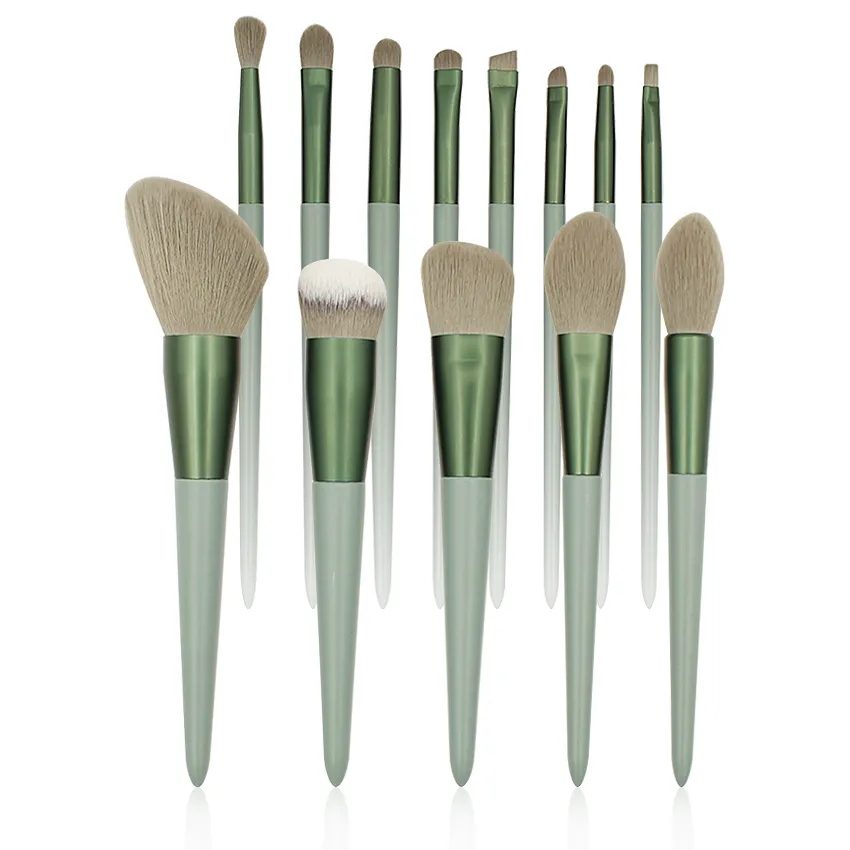 ZUKIMM Complete Makeup Brush Set ISO9001 Complete Makeup Brush Set Made in China 2