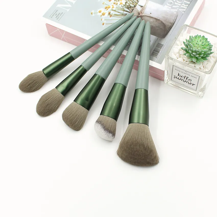 ZUKIMM Complete Makeup Brush Set ISO9001 Complete Makeup Brush Set Made in China 3