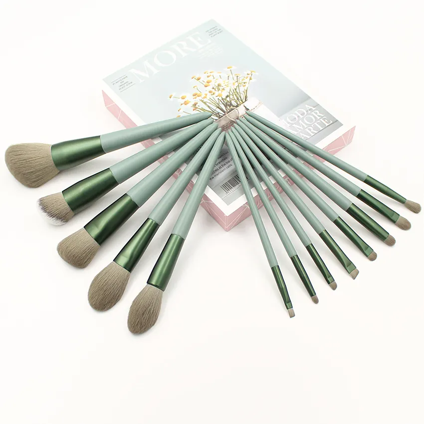 ZUKIMM Complete Makeup Brush Set ISO9001 Complete Makeup Brush Set Made in China 5