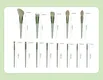 ZUKIMM Complete Makeup Brush Set ISO9001 Complete Makeup Brush Set Made in China 9