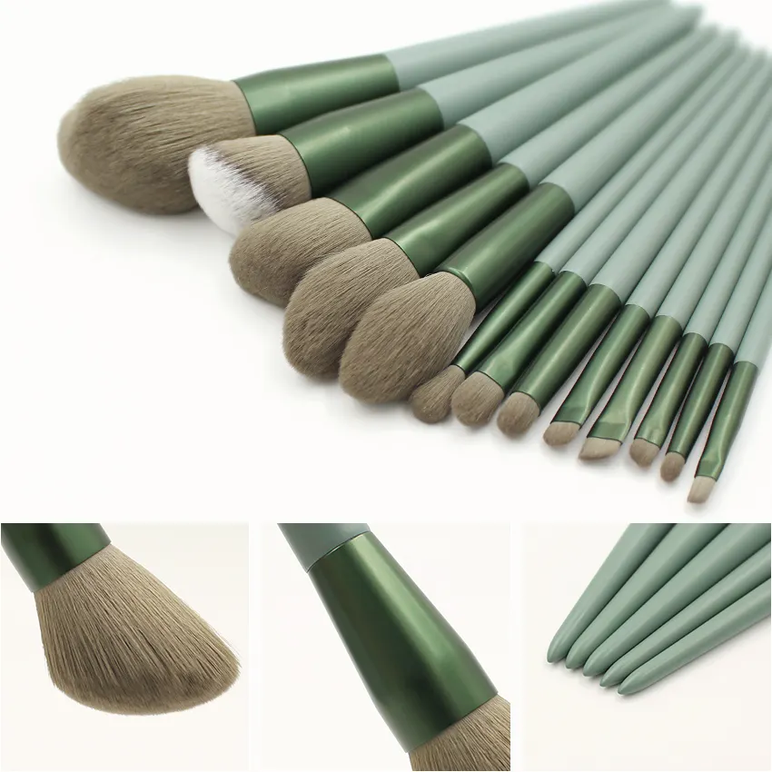 ZUKIMM Complete Makeup Brush Set ISO9001 Complete Makeup Brush Set Made in China 8