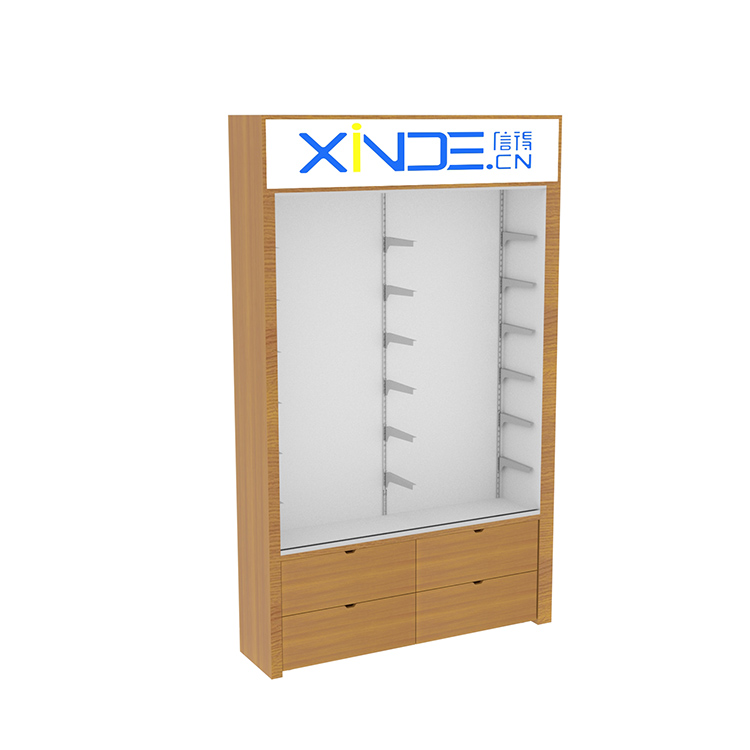 Полки магазинов бренда XINDE 7