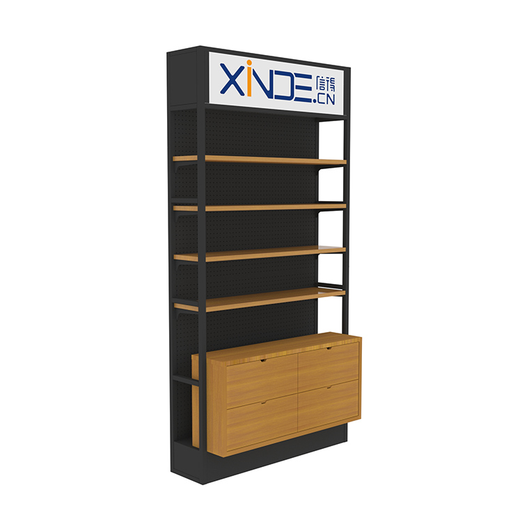 Полки магазинов бренда XINDE 6