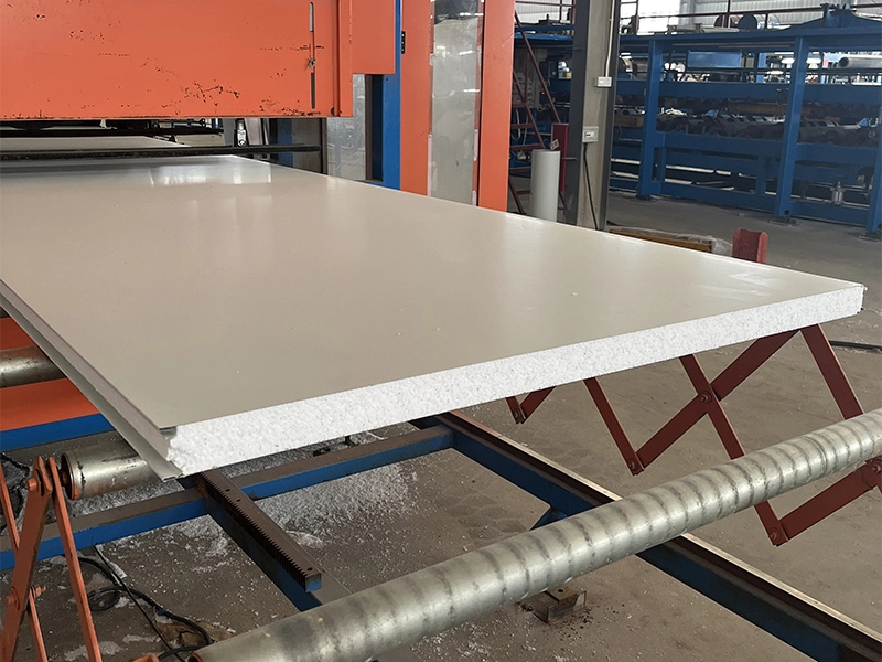 S-shape connection EPS sandwich panel 1