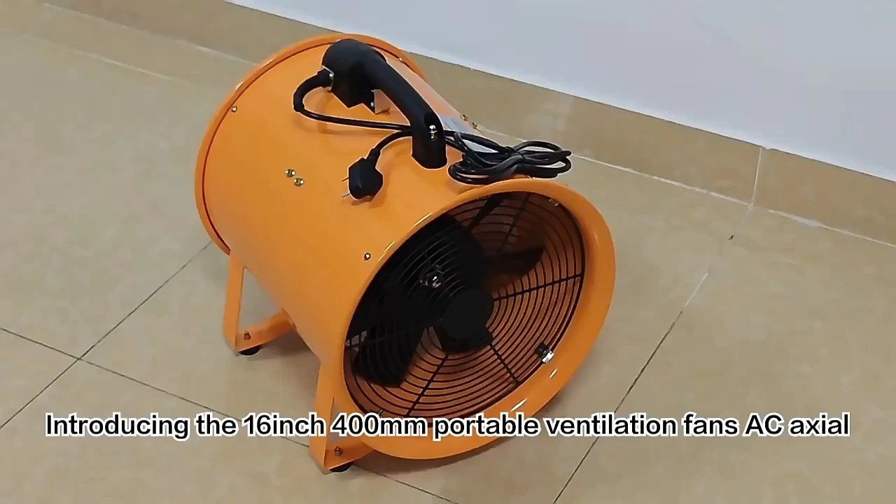 Souffleur portatif industriel - S'adapte aux conduits flexibles en PVC NUOENWEI 1