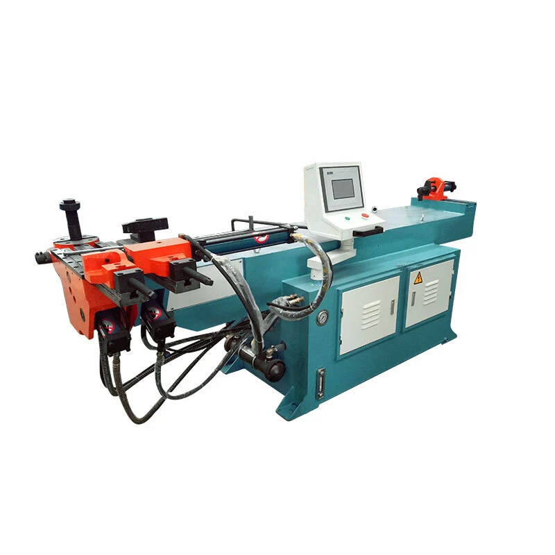 NC Hydraulic Tube Bending Machine|LXSHOW 1