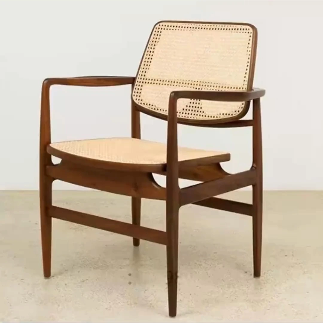 Hot Sale Stylish and High Quality Modern Design Armchair Durable Wooden Structure for Living Room 1