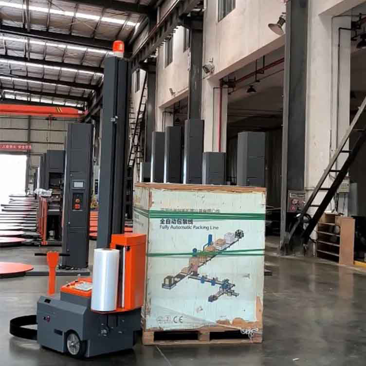 What Are Robotic and Portable Pallet Wrappers Machine? | Myway