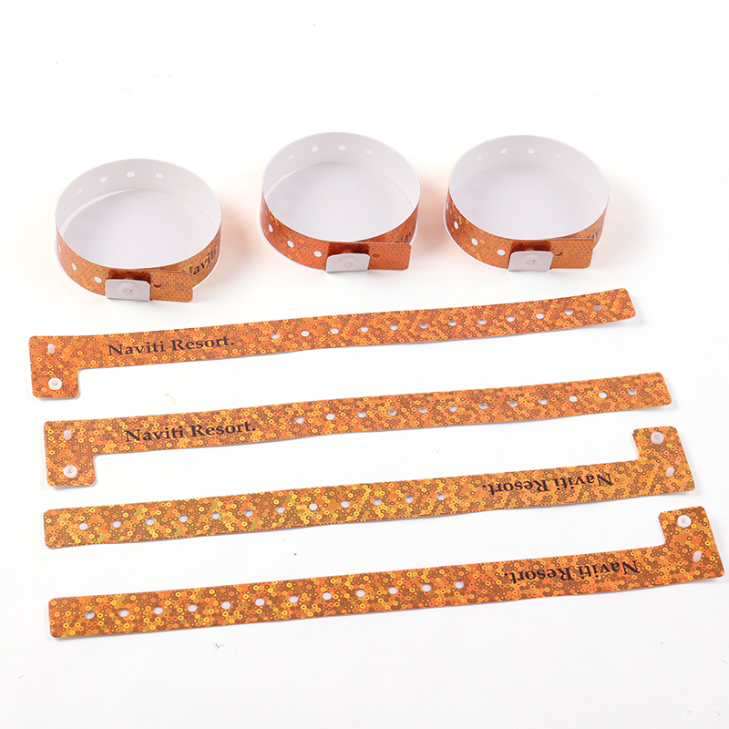 カスタム ワンタイム ロゴ ソフト プラスチック ビニール PVC リストバンド VIP パス入場イベント 9