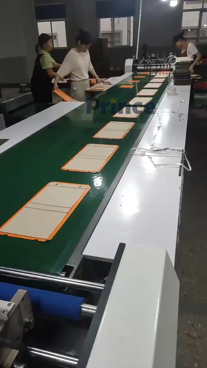 Automatic Four Side Edge Folding Machine 30pcs/min 1