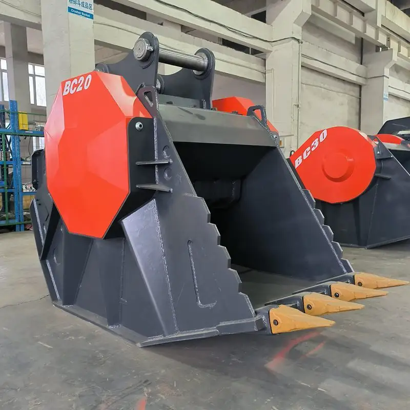 Excavator Bucket Manufacturer Upply 2