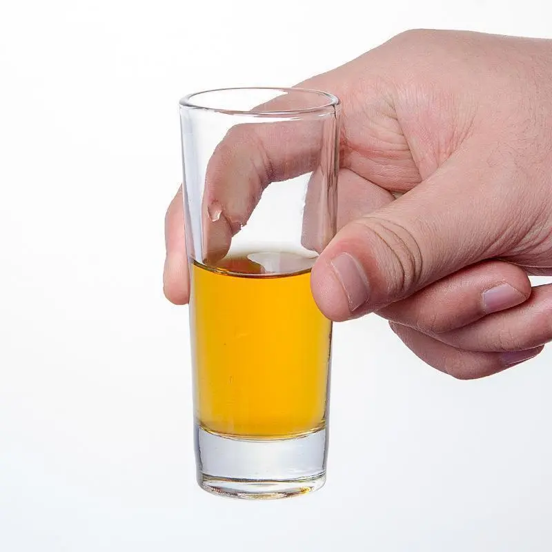 High Quality Thick Bottom Party Tequila Shot Glass Cup Whiskey Glass Bottle Soda Lime 1