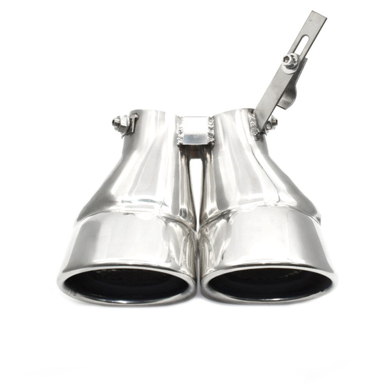 Stainless Steel Exhaust Pipe Tip For Mercedes Benz W203 C Class C200 1