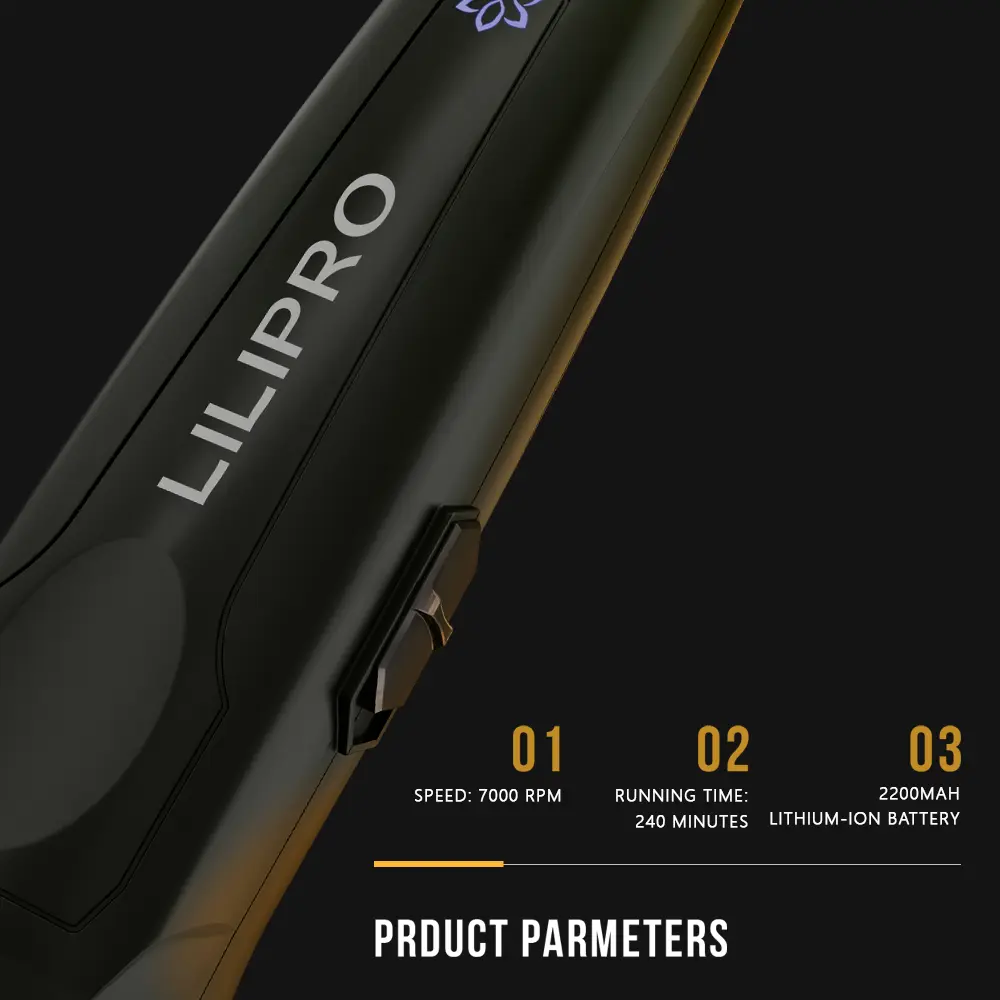 Hair Trimmer by LILIPRO-2 6