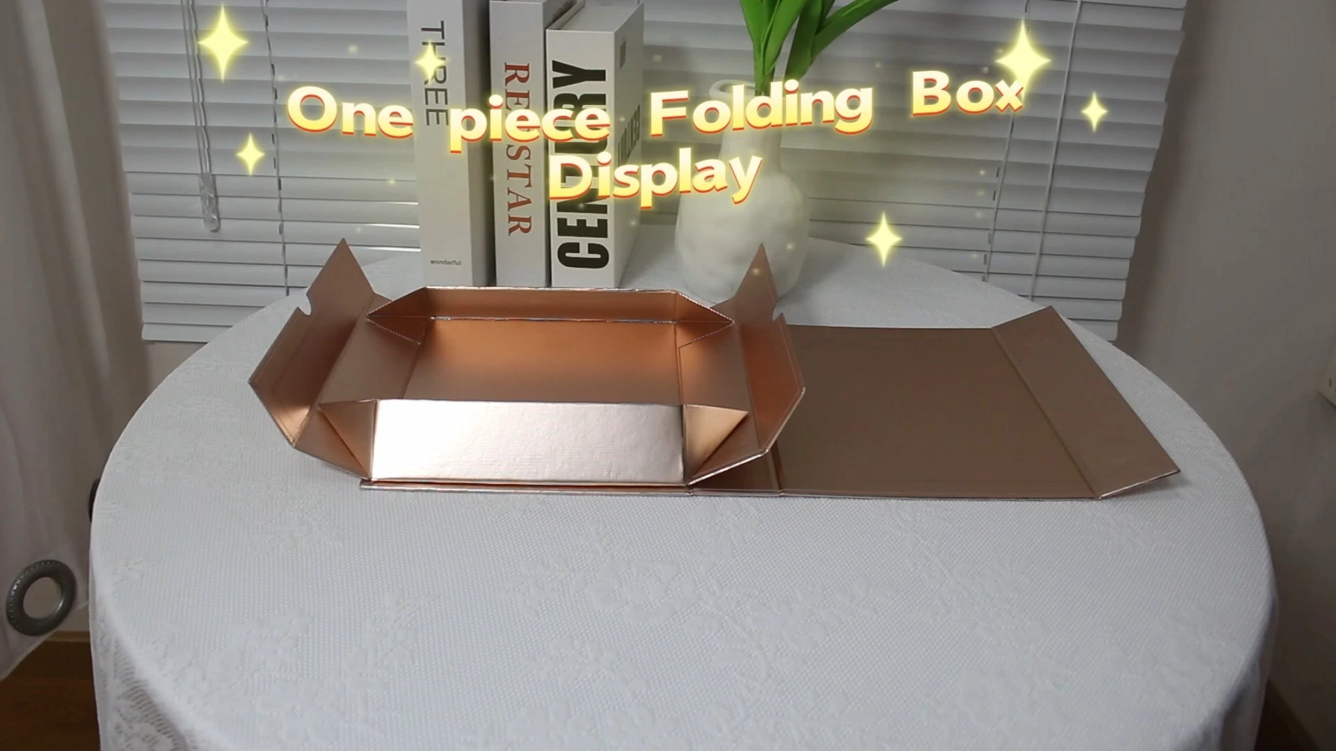 Geschenk-Magnetkarton-Papier-Perücken-Haarverlängerungs-Magnetverpackungsbox 1