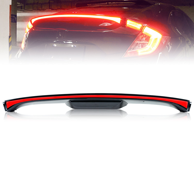 Светодиодный задний фонарь для Honda Civic 2 хэтчбек FK7 FK8 TYPE-R 16-21 2