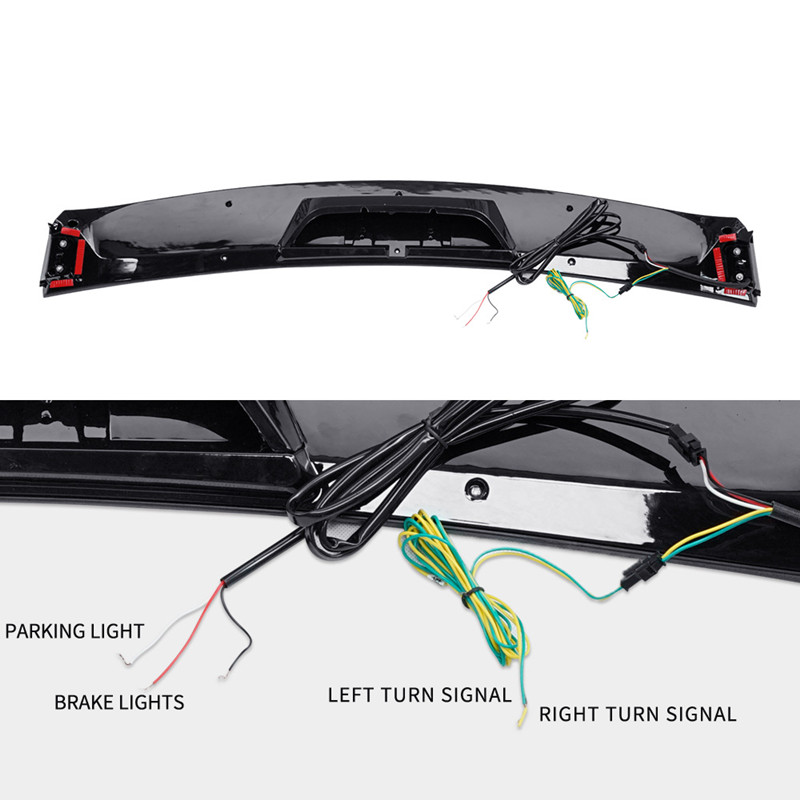 Светодиодный задний фонарь для Honda Civic 2 хэтчбек FK7 FK8 TYPE-R 16-21 5