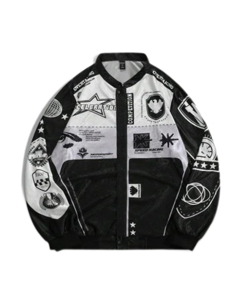 Chaqueta bomber ligera de estilo urbano para hombre para uso urbano 1