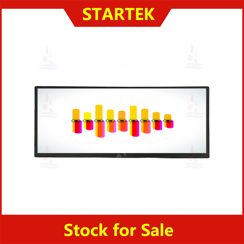 Interfaz LVDS de 10,3 pulgadas, 1920x720, paisaje, temperatura amplia, módulo LCD Industrial, panel tft, pantalla de tira KD103WUFLD001 1